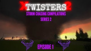 Garrys Mod XTwisters 2 Storm Chasing Compilations Series 2 Episode 1 [upl. by Kleeman184]