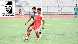 MPL 11 HIGHLIGHTS Sihphir Venghlun FC vs Aizawl FC [upl. by Kline376]