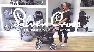 Silver Cross Pioneer Pram amp Pushchair  Direct2Mum [upl. by Lowrance]