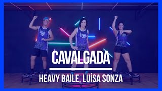 TBT Heavy Baile Luísa Sonza  Cavalgada  Coreografia Free Jump  borapular [upl. by Lach577]