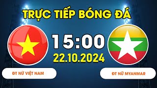 ĐT NỮ VIỆT NAM  ĐT NỮ MYANMARN  BÀN THẮNG QUÝ HƠN VÀNG ĐỂ TIẾN VÀO TRẬN CHUNG KẾT LỊCH SỬ [upl. by Keriann415]