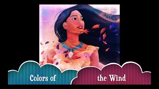 Pocahontas  Colors of the Wind  Disney SingAlong [upl. by Leeda]