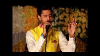 Mani Ladla Live New Ganesh Vandana at Ambala jagran 2015 [upl. by Cynthie]