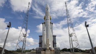 Start der Ariane 6 Ende der europäischen Trägerraketenkrisequot [upl. by Dorfman]