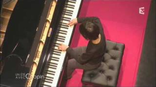 Polonaise en La Majeur Un été avec Chopin FR3 2010 [upl. by Seebeck508]