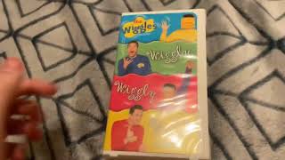 The Wiggles Wiggly Wiggly World 2001 VHS [upl. by Eecak190]