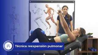 Técnica de reexpansión pulmonar [upl. by Lenci]