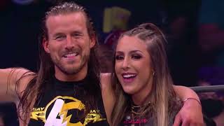 Adam Cole Confirms Split With Britt Baker [upl. by Reve]