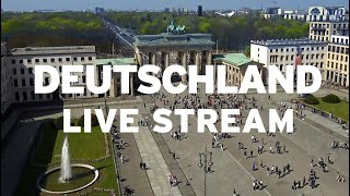 Destination Deutschland – 247 LIVE Stream Webcams Germany [upl. by Elconin]