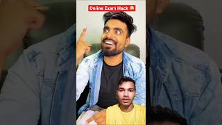 😱Online Exam Hack 🤣 Truths at your own risk dushyant kukreja subscribe [upl. by Jim]