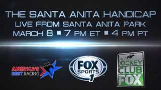 Santa Anita Handicap The Rematch [upl. by Jehius295]