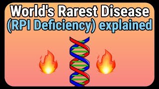 Ribose5phosphate isomerase deficiency RPI explained  How it is caused [upl. by Hussein714]