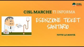 Esenzione ticket sanitario Over 65 tutte le novità [upl. by Anitel]