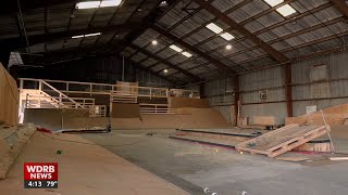 Professional skateboarder bringing new indoor skate park to Louisvilles Portland neighborhood [upl. by Nylatsirk201]