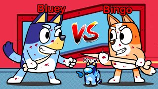 BLUEY vs BINGO Among Us [upl. by Yale]