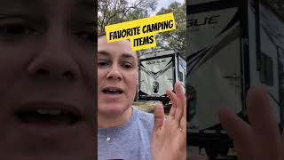 Favorite items when we go camping Amazon Affiliate links httpsgeniusdyUBx campingseason [upl. by Palua]