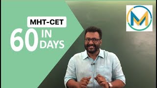 How to prepare for MHT CET in next 60 Days [upl. by Renard10]