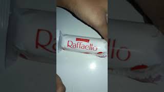 Raffaello ChocolateRaffaello white Chocolateforeign chocolate Testy chocolate 😋😋😯😯short [upl. by Maura]