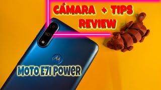 Moto E7i Power Cámara  Review  Tips [upl. by Octavla]