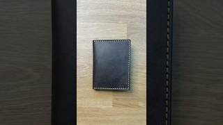 Bespoke Order The Simon Slim Bifold Dark Brown and Olive Pueblo Leather [upl. by Nylidnarb]