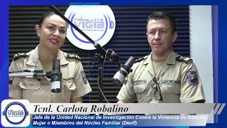 CAPACITACIÓN A SERVIDORES POLICIALES EN PROCEDIMIENTOS EN VIOLENCIA INTRAFAMILIAR [upl. by Dallon885]