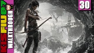 Tomb Raider Walkthrough Part30 Cage Puzzle quotGeothermal Cavernsquot PC HD [upl. by Granthem]