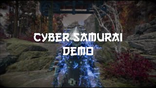 Cyber Samurai  Samurai Bot Combat Demo  Made in Unity [upl. by Cott119]