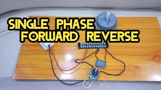 Single Phase Forward Reverse  Local Electrician [upl. by Salaidh499]