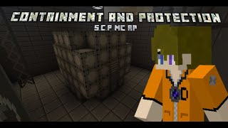 Minecraft SCP Roleplay Containing 106 [upl. by Cohla]