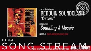 Bedouin Soundclash  Criminal Official Audio [upl. by Curry426]