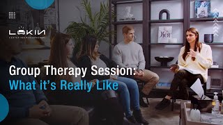 Group Therapy Session What it’s Really Like [upl. by Tnafni588]