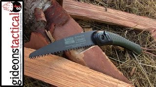 Bahco Laplander Folding Saw Must Have [upl. by Gwenni]