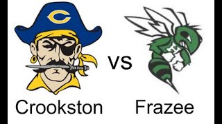 Crookston Pirate Football vs Frazee 91224 [upl. by Fairweather672]