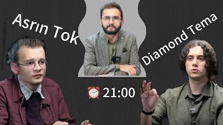 Diamond Tema Ve Asrın Tok Üzerine [upl. by Bisset544]