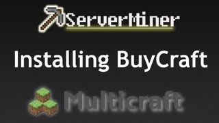 How to install and configure BuyCraft on your server [upl. by Scherle]