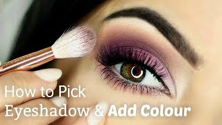 Beginners Eye Makeup Tutorial  Adding Colour  How To Apply Eyeshadow [upl. by Avan]