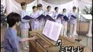 Boys Air Choir Interview and Allegris Miserere Psalm 51 [upl. by Yror695]