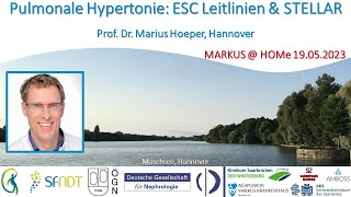 Pulmonale Hypertonie ESC Leitlinien amp STELLAR  Prof Dr Marius Hoeper Hannover [upl. by Arrehs]