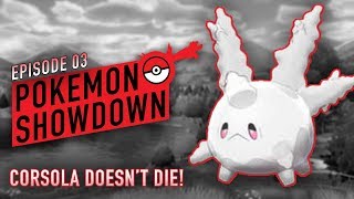 WHY IS GALARIAN CORSOLA INDESTRUCTIBLE  Pokemon Sword and Shield Showdown 3 [upl. by Sheela783]