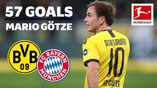 ALL GOALS • Mario Götze ⚽⚽⚽ [upl. by Ennayram]