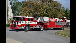 Hyattsville Volunteer Fire Department Truck 801 Response Videos [upl. by Astor]