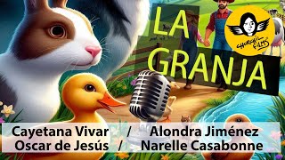 LA GRANJA  Narelle  Oscar  Cayetana  Alondra [upl. by Xirdnek]