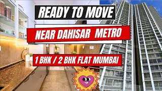 Ready To Move Flat In Dahisar Mumbai Close Metro Station  Affordable Price  Dynamix Avanya Dahisar [upl. by Ahseem]