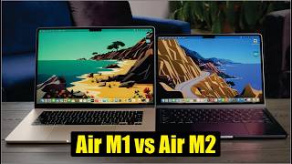 MacBook Air M1 vs MacBook Air M2 [upl. by Sadowski36]