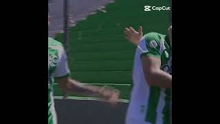 Gol Luis Mandaca  Juventude 1x0 Bragantino [upl. by Ocramed]