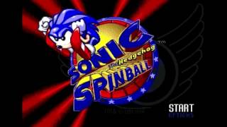 Sonic Spinball  Sound Effects [upl. by Eylhsa]