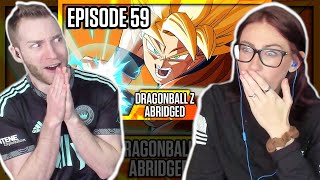 GOKU GAVE UP Reacting to quotDragonBall Z Abridged Episode 59quot with Kirby [upl. by Pruchno208]