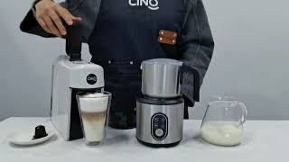 CINO Multifunction milk frother [upl. by Oikim]