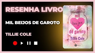 Mil beijos de garoto Sucesso do TikTok  Resenha Livro [upl. by Nnahtebazile]