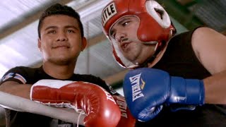 Agapito Díaz Sparring de Román el Chocolatito González  JR INN [upl. by Lasonde]